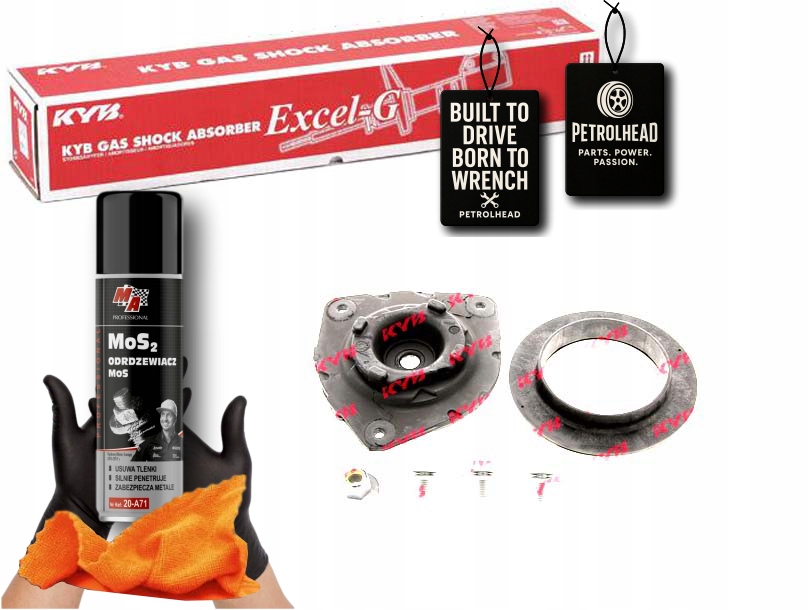 Polštář Tlumiče Přední L Nissan Juke Micra C C #Petrolhead Pro+ Kit1