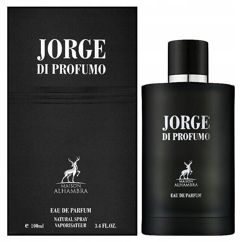 Maison Alhambra Jorge di Profumo for Men 100ml edp spray woda perfumowana