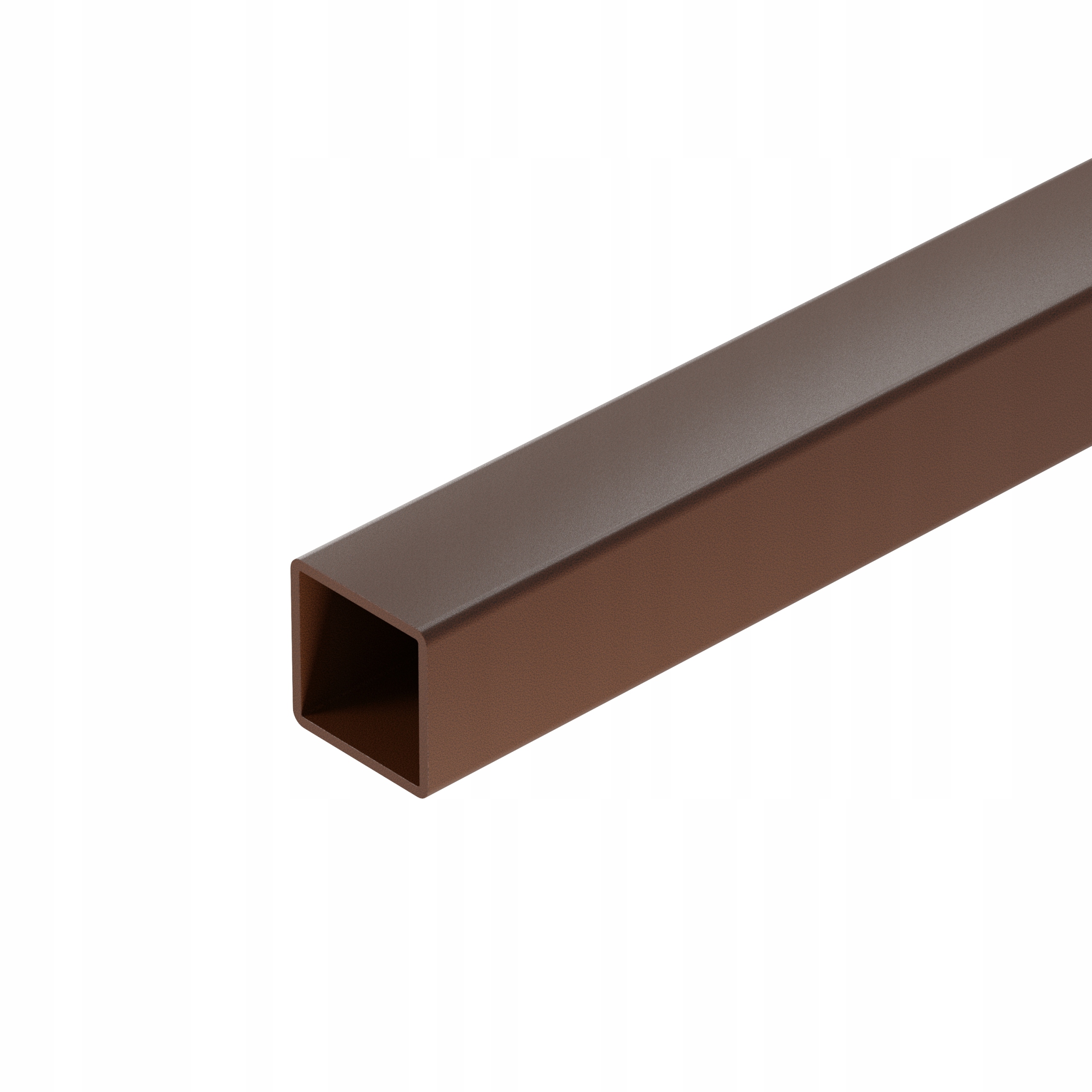 Profil 25x25 Sloupek Tralka Harfa Pro Zábradlí Na Schody Bronz 400 cm