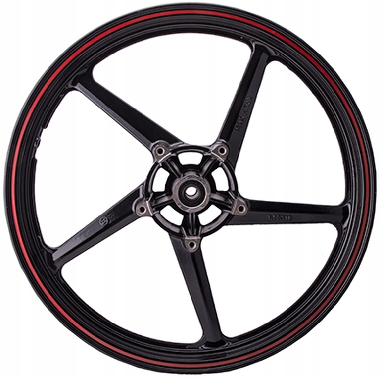 КОЛЕСО ПЕРЕДНИЙ ОБОД BARTON TRAVEL 125 BENYCO NKD 125