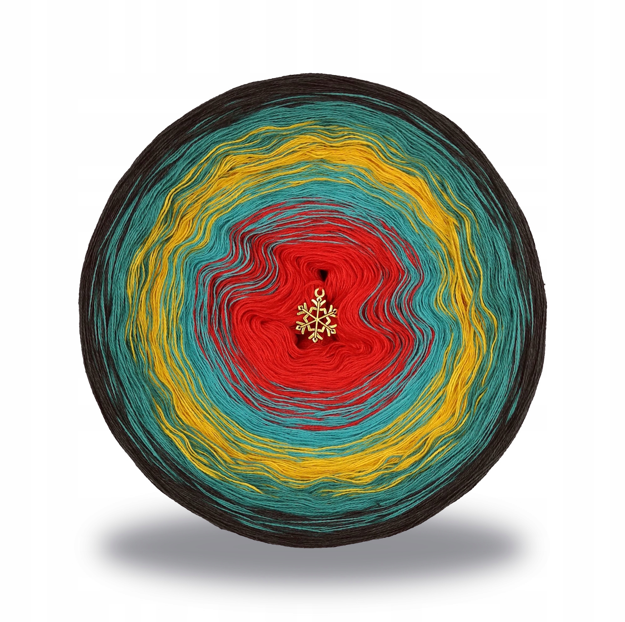 Příze bavlna akryl motůrek 3 nitě XMAS25 2000m