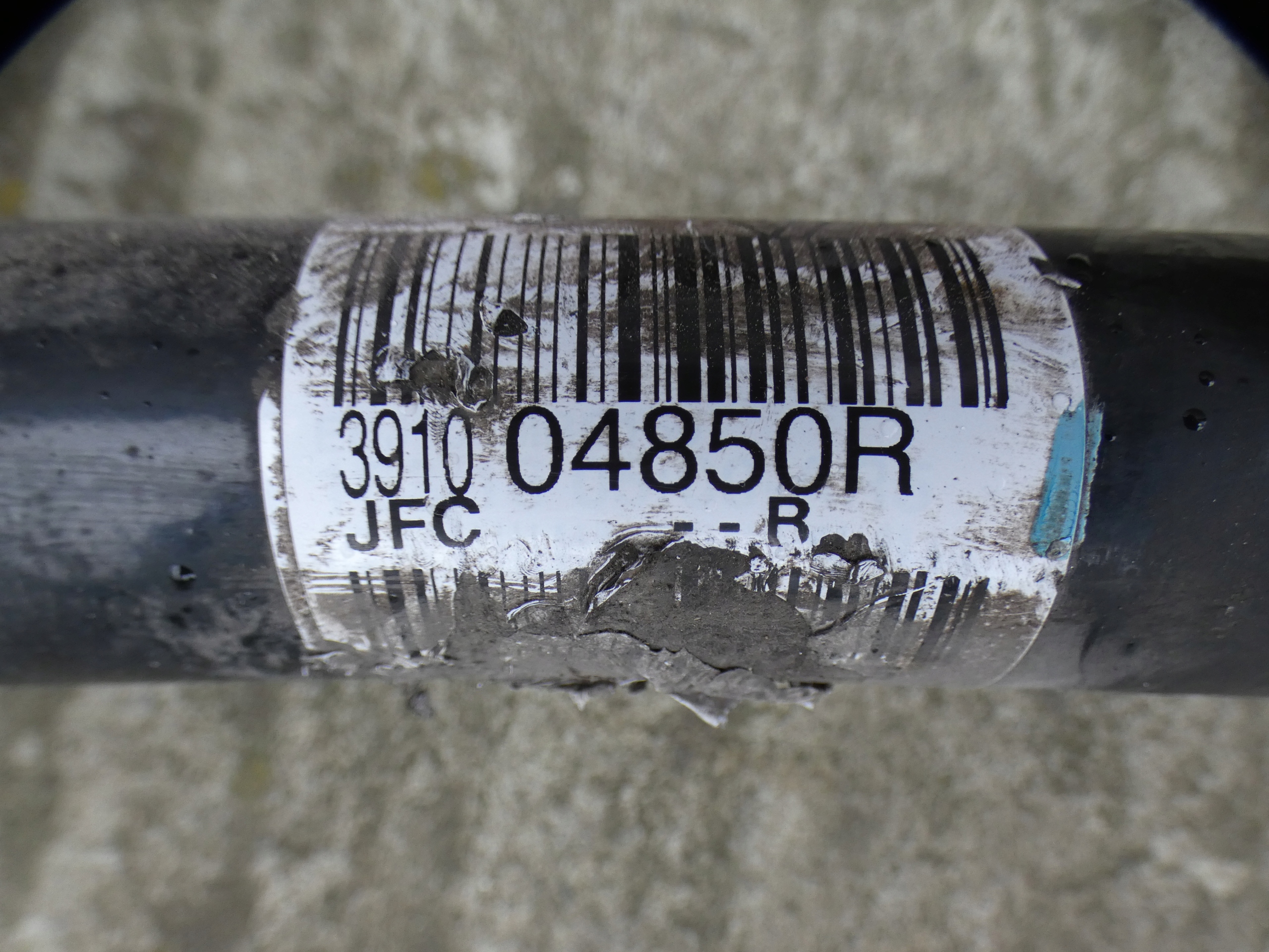 semi-axis right front RENAULT ESPACE 5 V 391004850R