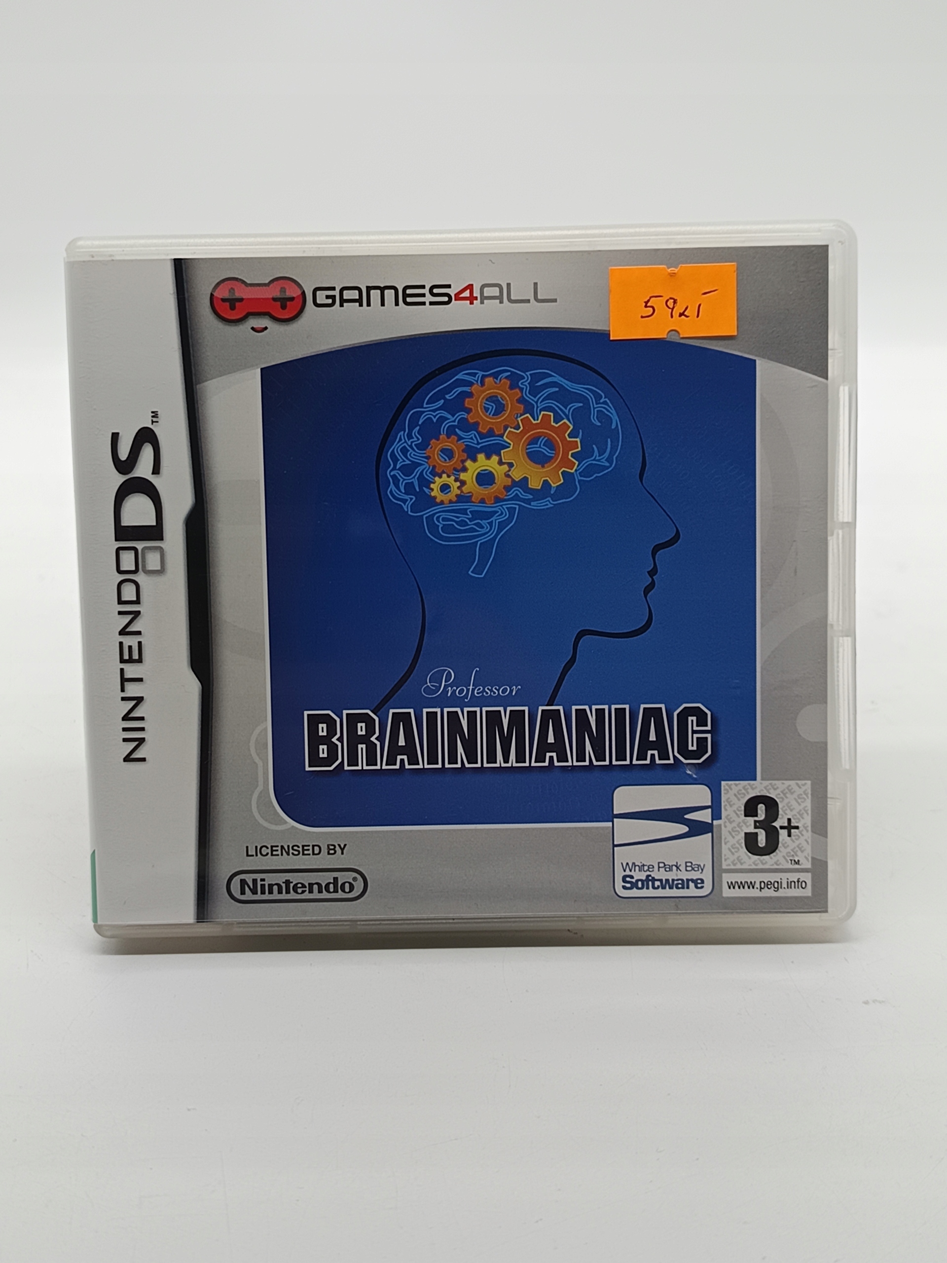 BRAINMANIAC Nintendo DS pudełkowa