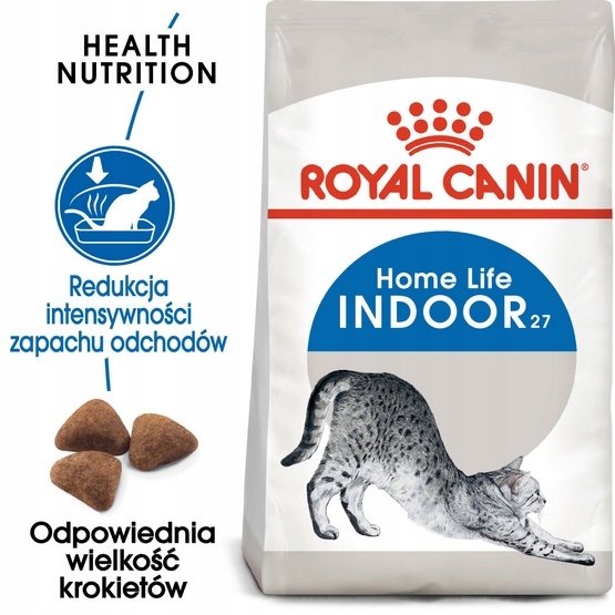 Levně Krmivo pro dospělé kočky pobývající výhradně doma Royal Canin 2 kg