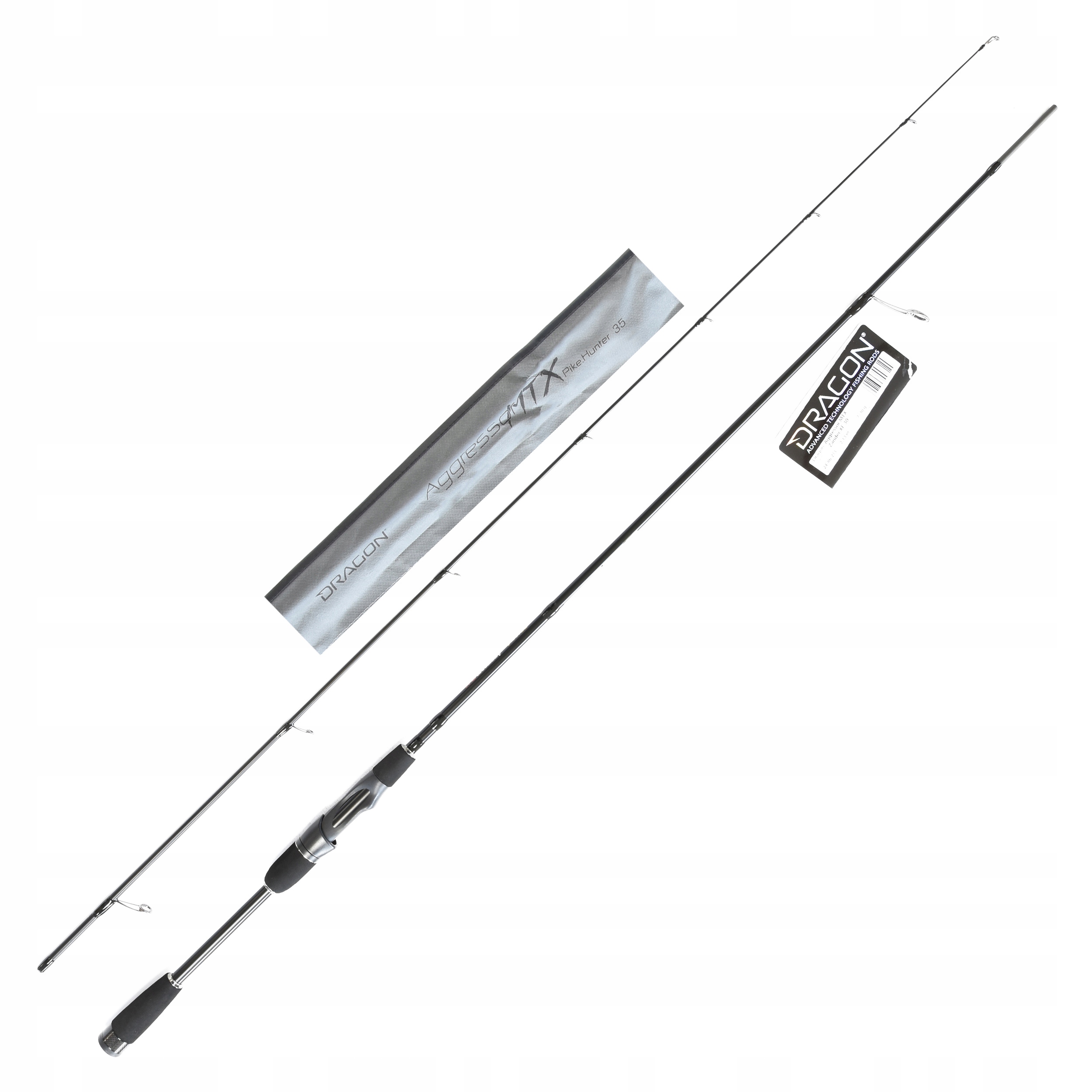 Wędka spinningowa Dragon Aggressor Mtx Pike Hunter 2.13m 10-35g