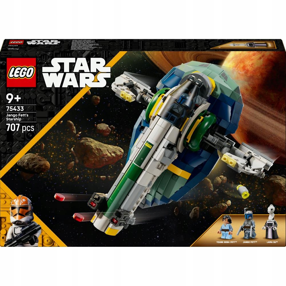 Lego Star Wars Loď Jango Fetta 75433