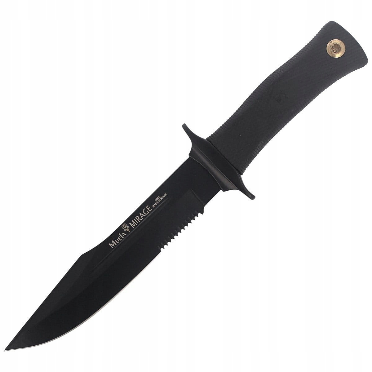 Nóż wojskowy taktyczny Muela Mirage survivalowy skórzane etui MIRAGE-18N