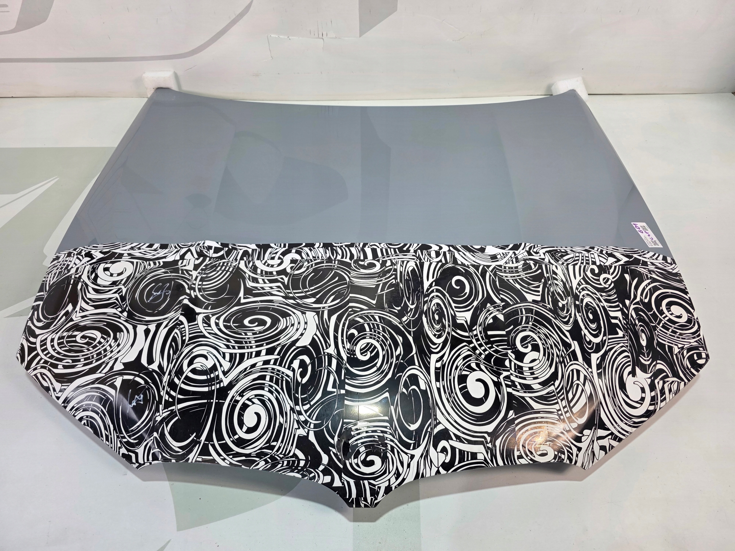 cofano BMW X3 G01 X4 G02 C4P BROOKLYN GRAU METALLIC