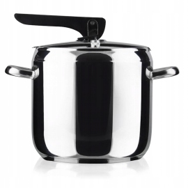 

Duży szybkowar na gaz i indukcję 9L Banquet stal