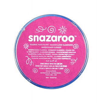 

Snazaroo Farba do ciała 18 ml: Bright Pink