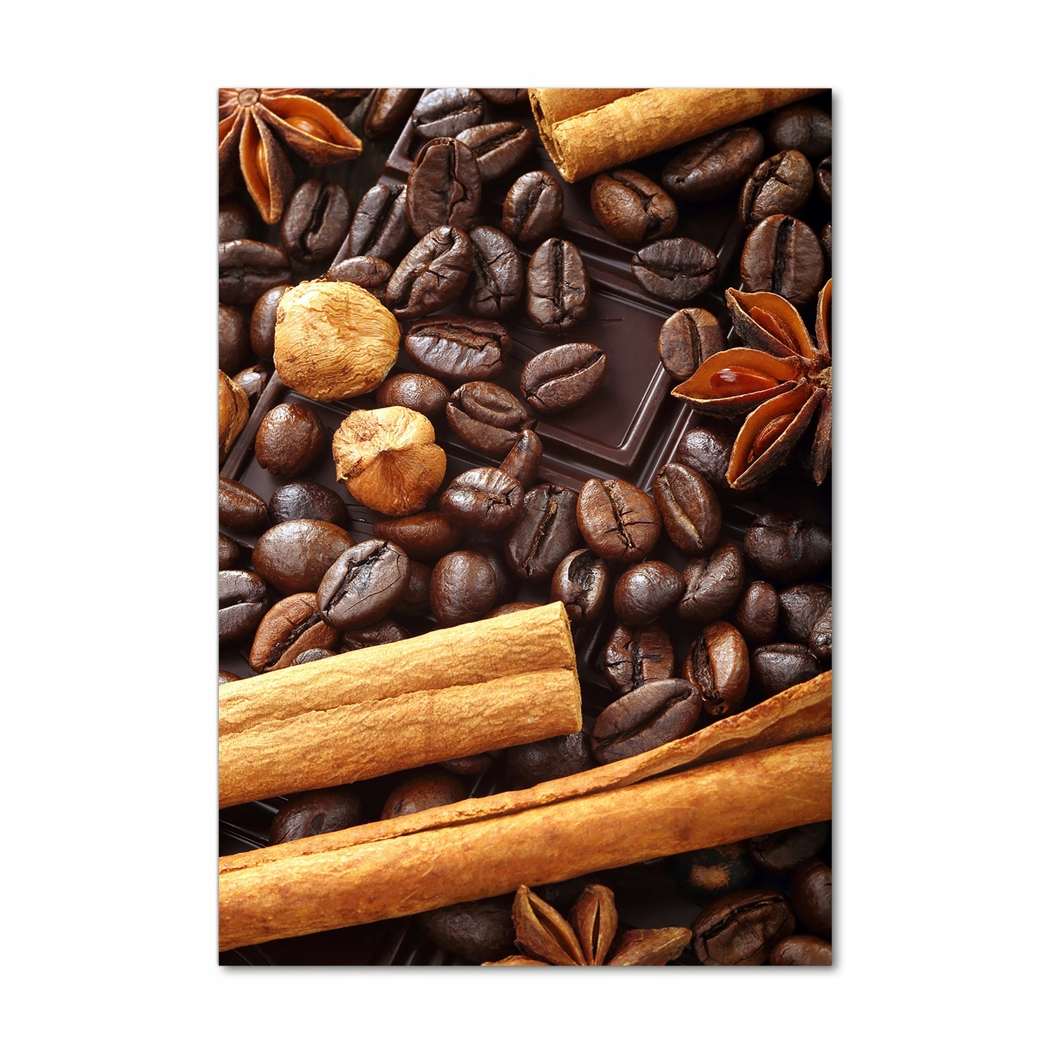 

Foto obraz szkło akrylowe Gorzka czekolada 70x100