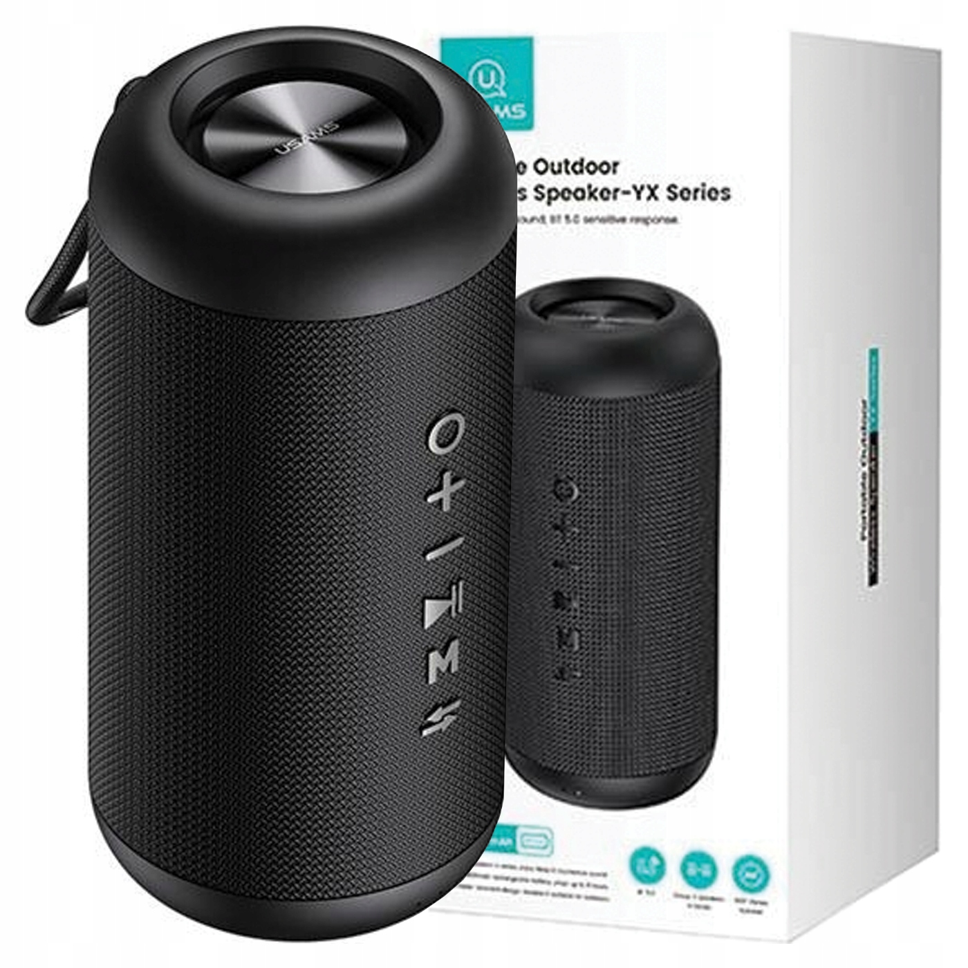 Usams Reproduktor Yx Series Pro Outdoorové Telefony Voděodolný 10W Bluetooth 5.0