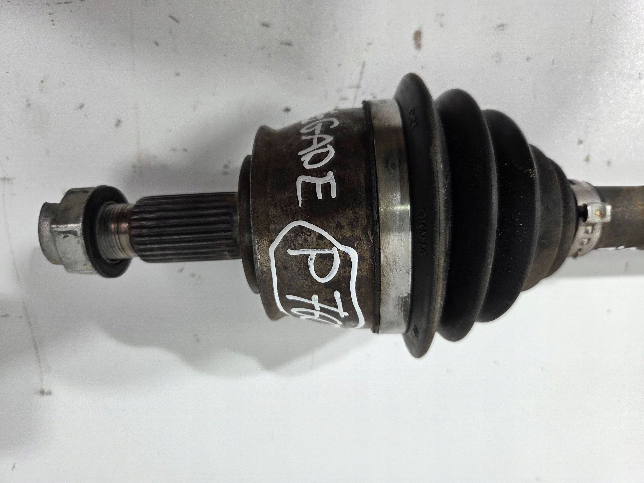 Jeep Renegade Fiat 500 X semi-axis front left (P760)