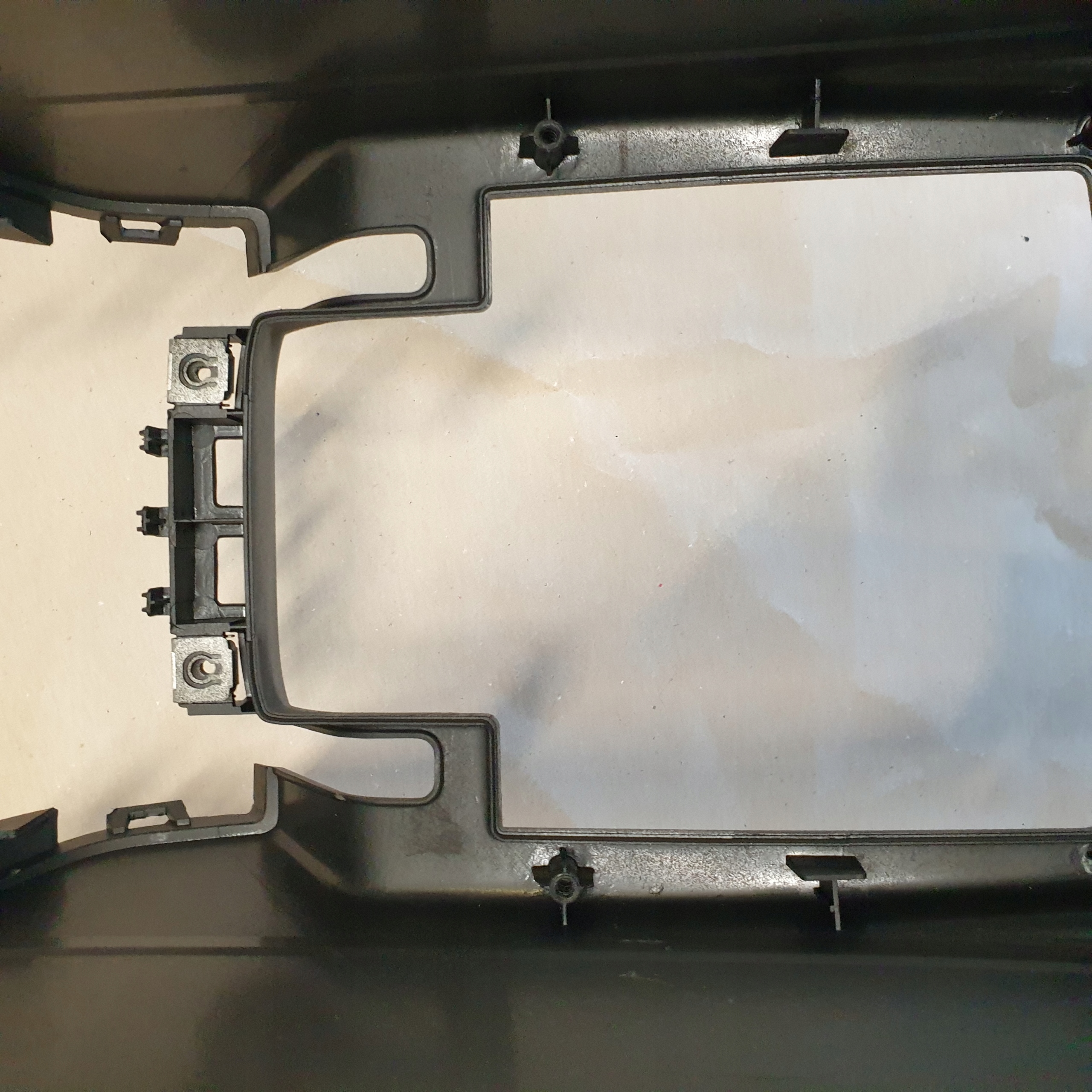 тунель середина диффузор Audi Q5 8R 8R0863242A oe европа