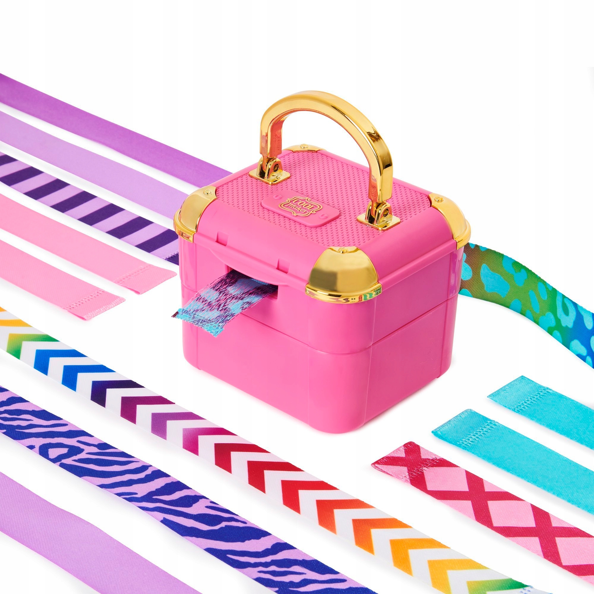 ZESTAW KREATYWNY OZDOBY DO WŁOSÓW DOCZEPY PASEMKA COOL MAKER STARSTRUCK Rodzaj makijaż