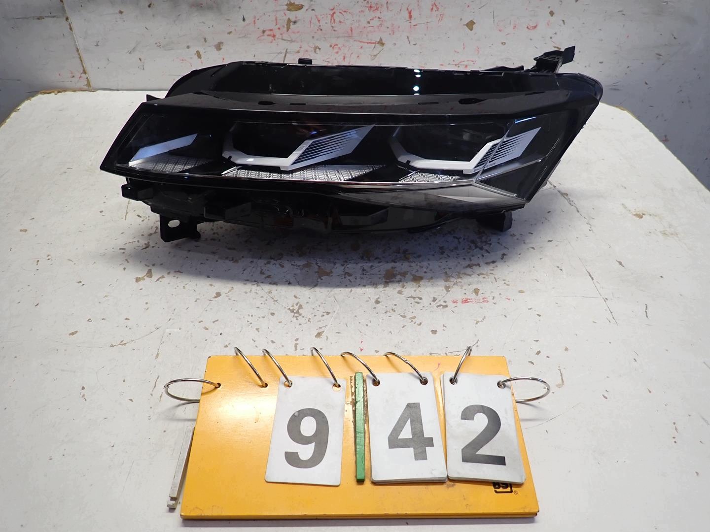 light front front left RENAULT RAFALE 2024- FULL LED 260602461