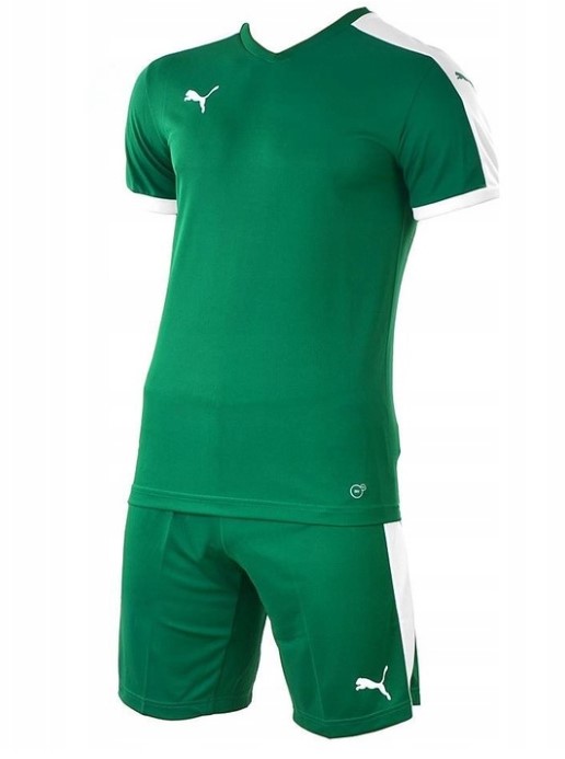 Komplet piłkarski Puma Smu koszulka spodenki XL