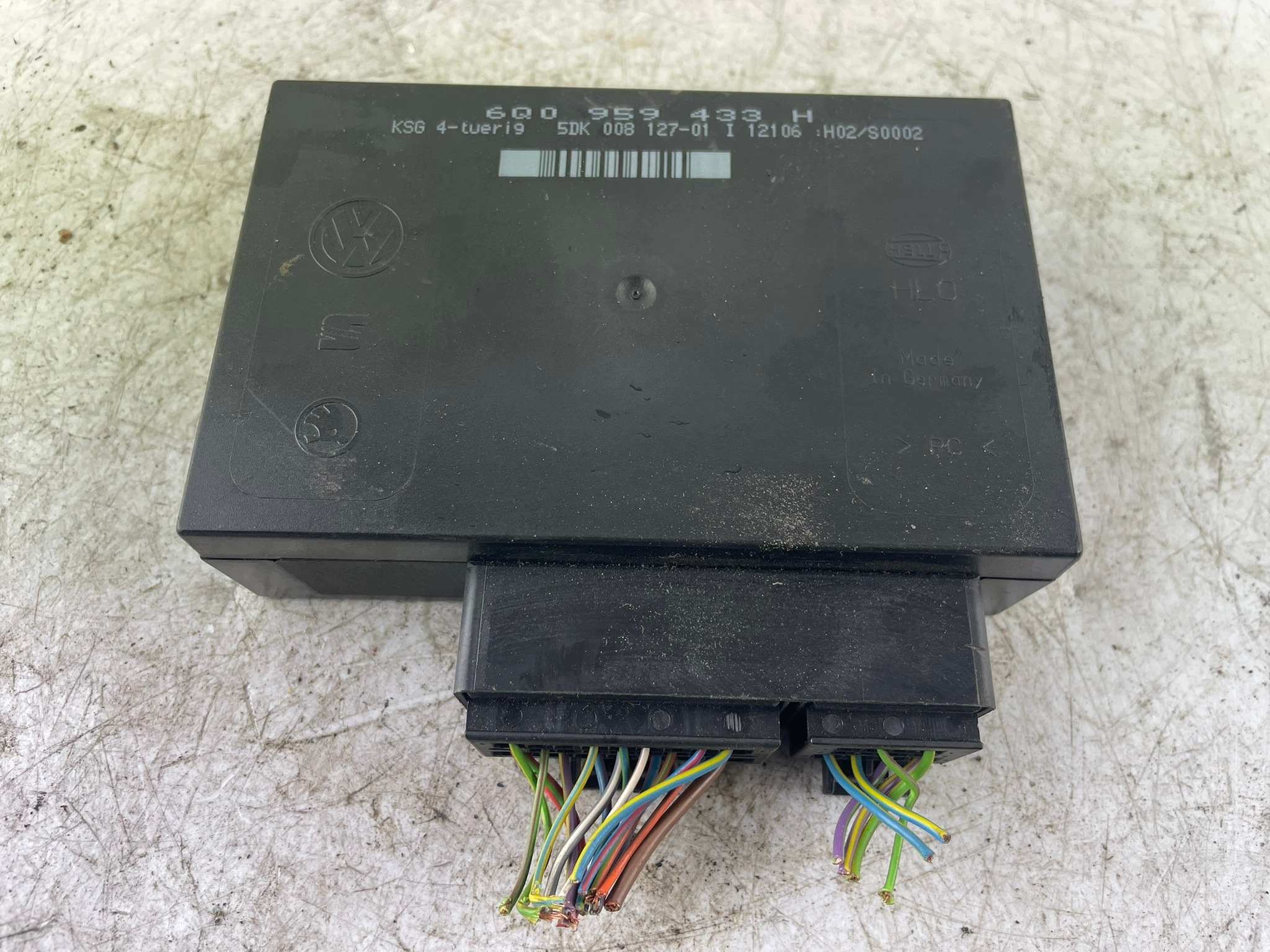unité commande confort 6Q0 959 433 H Skoda Fabia 6Y2 europejski