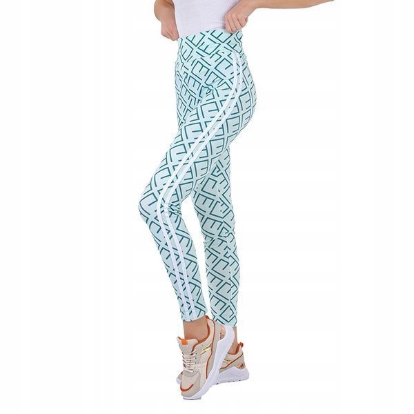 

HL-109 Green Zielone Damskie Legginsy S/m - 37