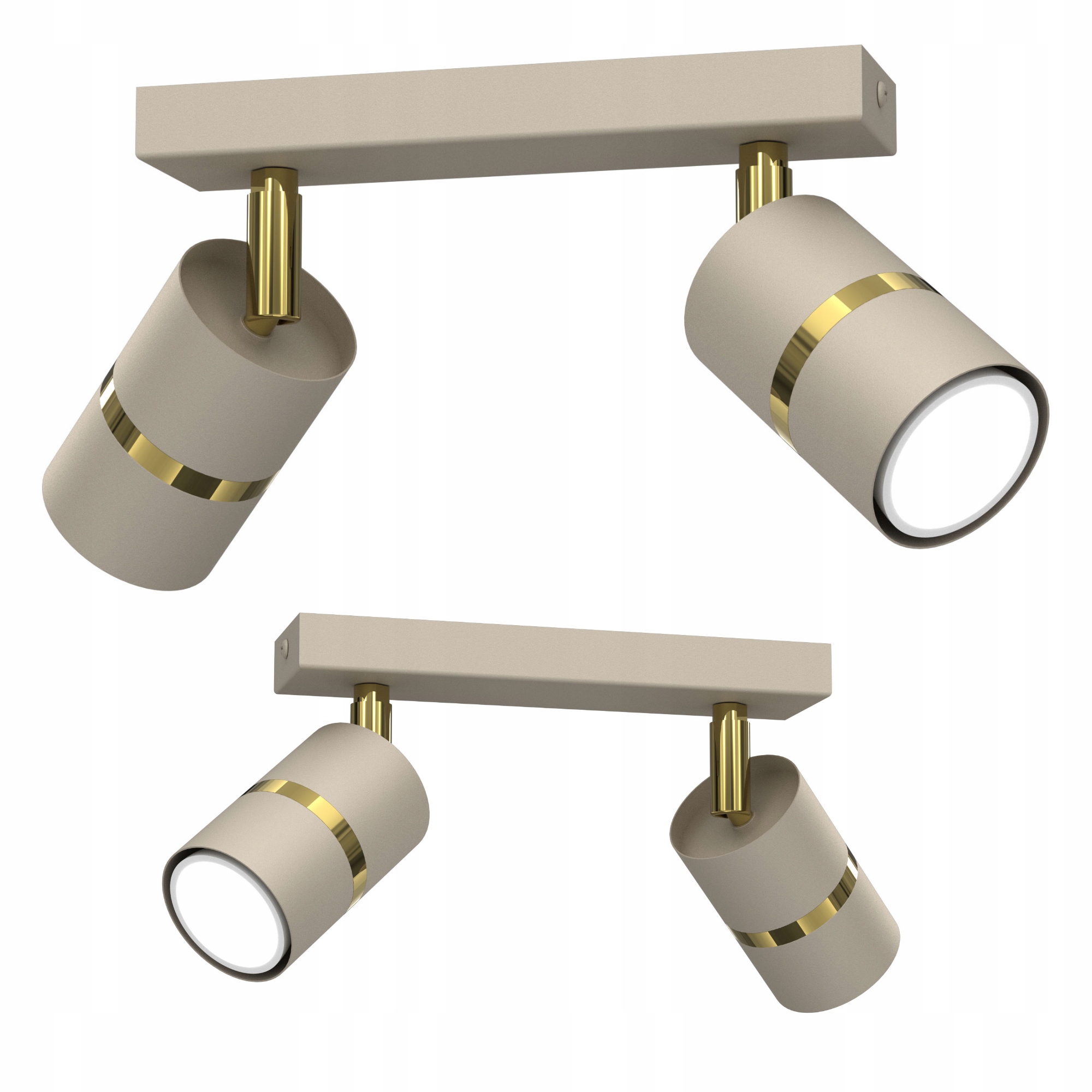 Plafon Sufitowy Ruchomy Lampa Wisząca Spot GU10 Led Kaszmir Tuby