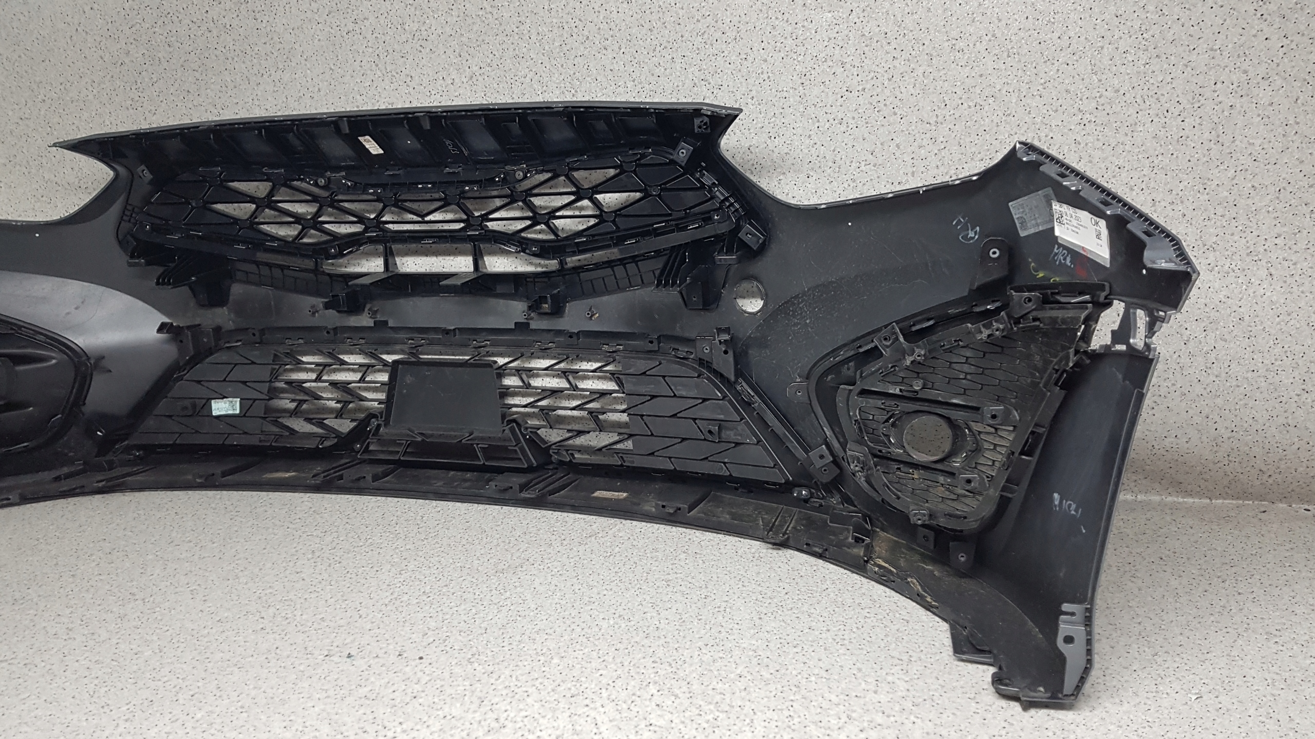 KIA PROCEED PRO CEED 3 III 2021 - bumper front 8757
