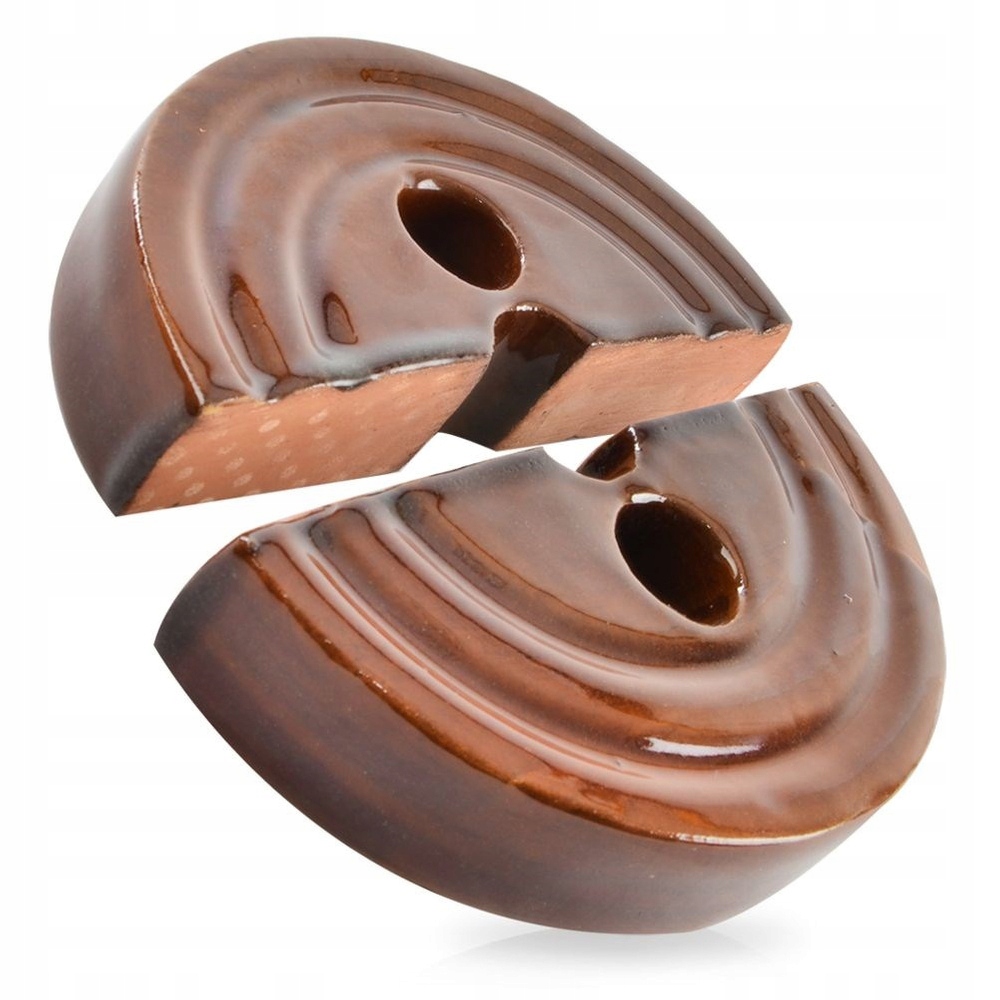 Přítlačný Kámen K Nakládání Zelí Okurek Keramický Přítlak 17 CM