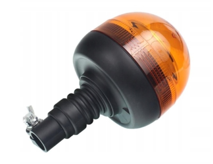 LAMPA OSTRZEGAWCZA LED KOGUT ELASTYCZNY 12-24V FLEX NA TRZPIEŃ LED ! EAN (GTIN) 5903317513445