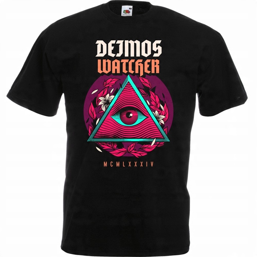 

Koszulka demon watcher oko L czarna