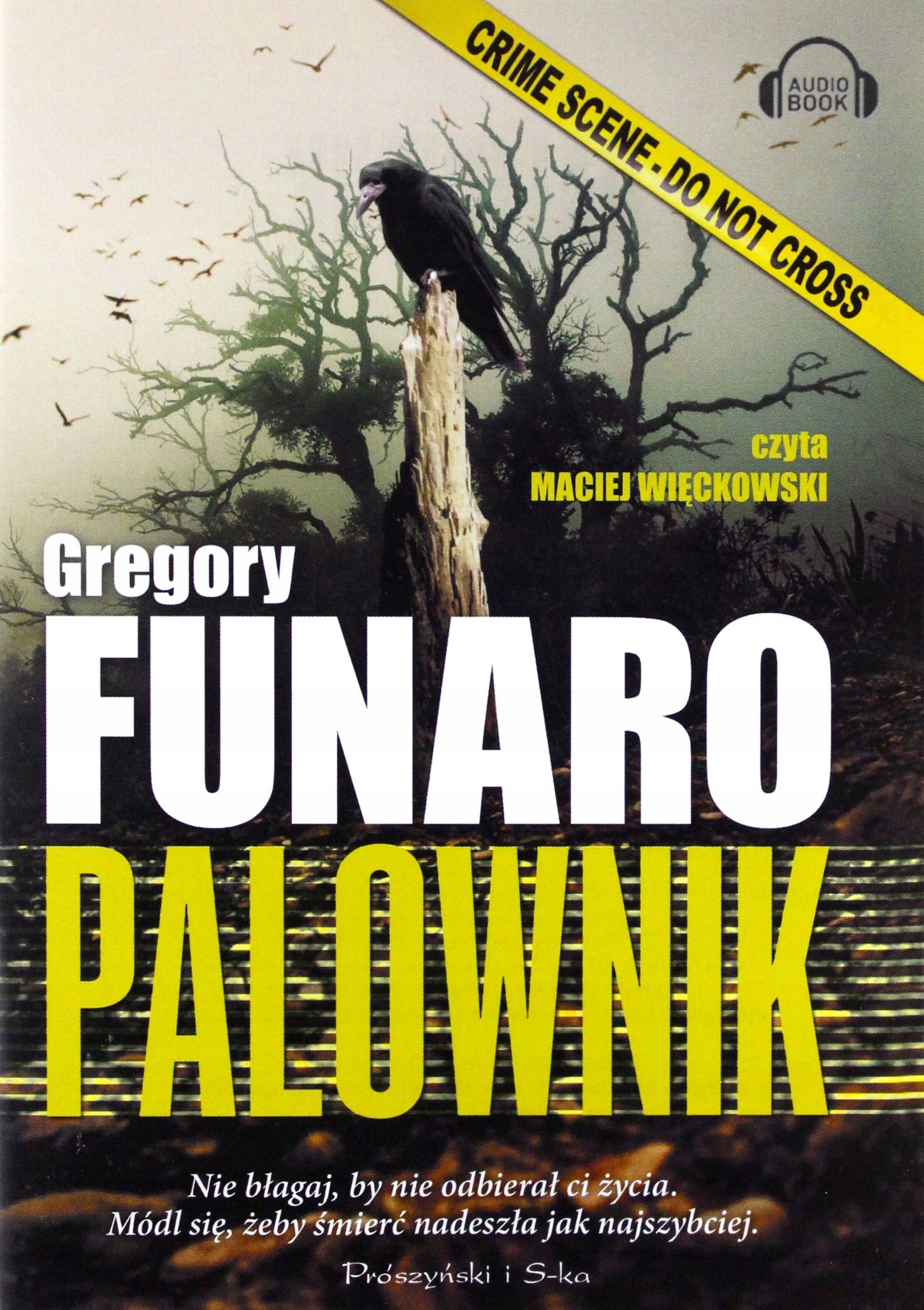 PALOWNIK - GREGORY FUNARO [AUDIOBOOK]