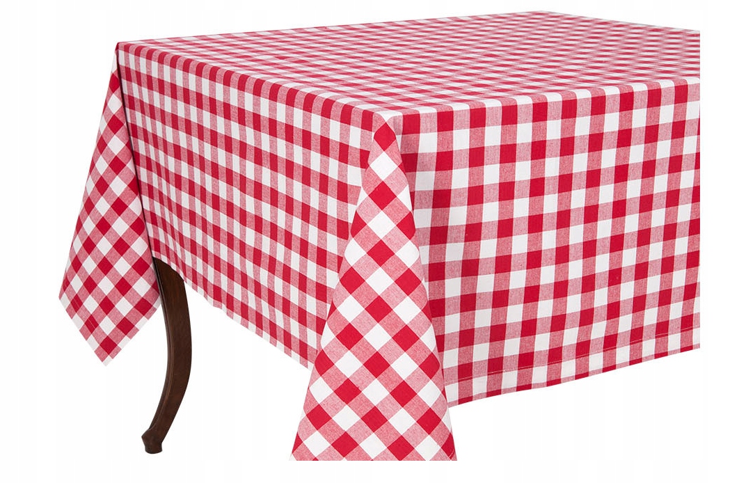

Obrus Plamoodporny Kratka 130x180 Gruby Kolory