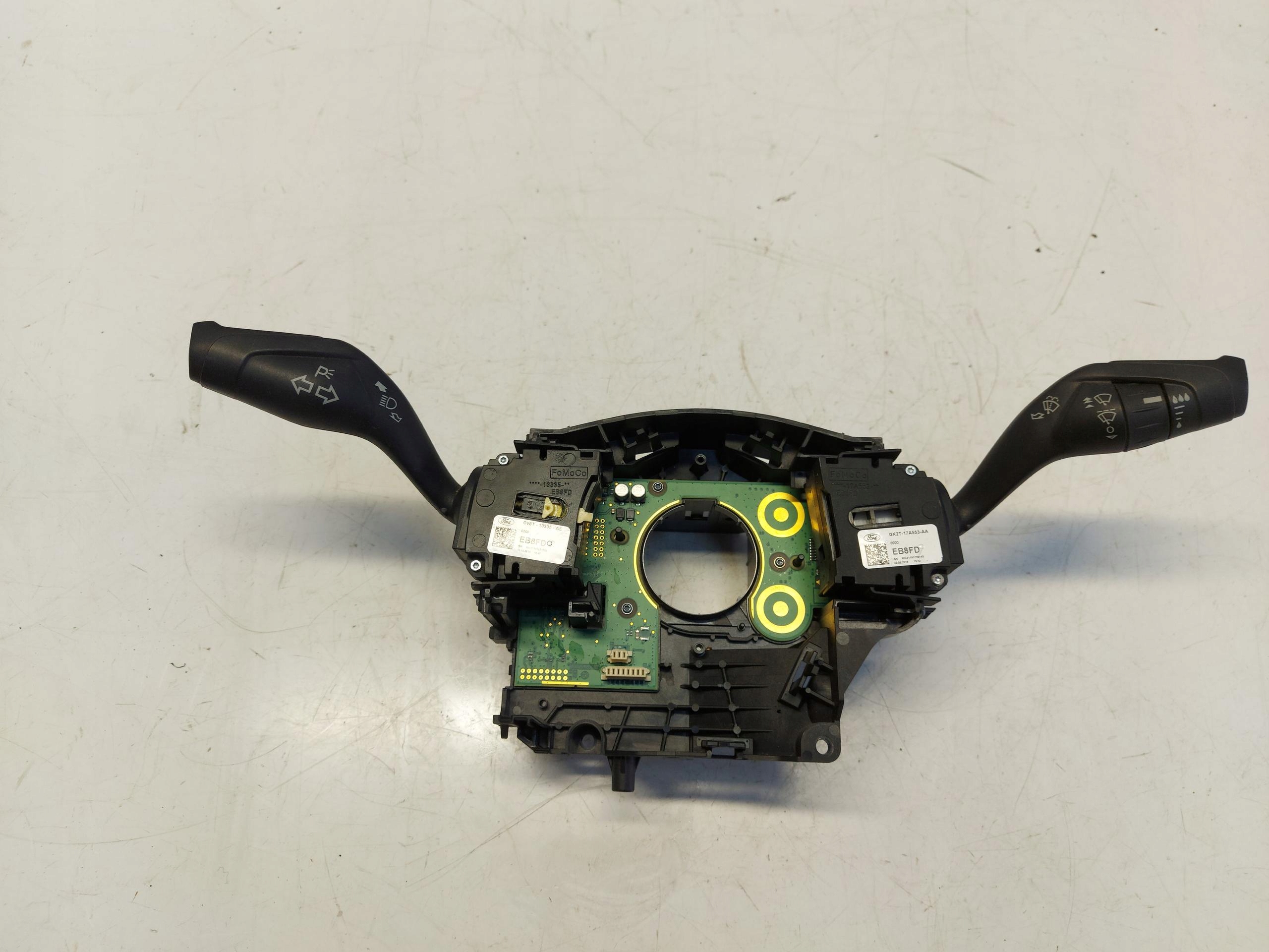 Ford Transit MK8 steering wheel levers and controls