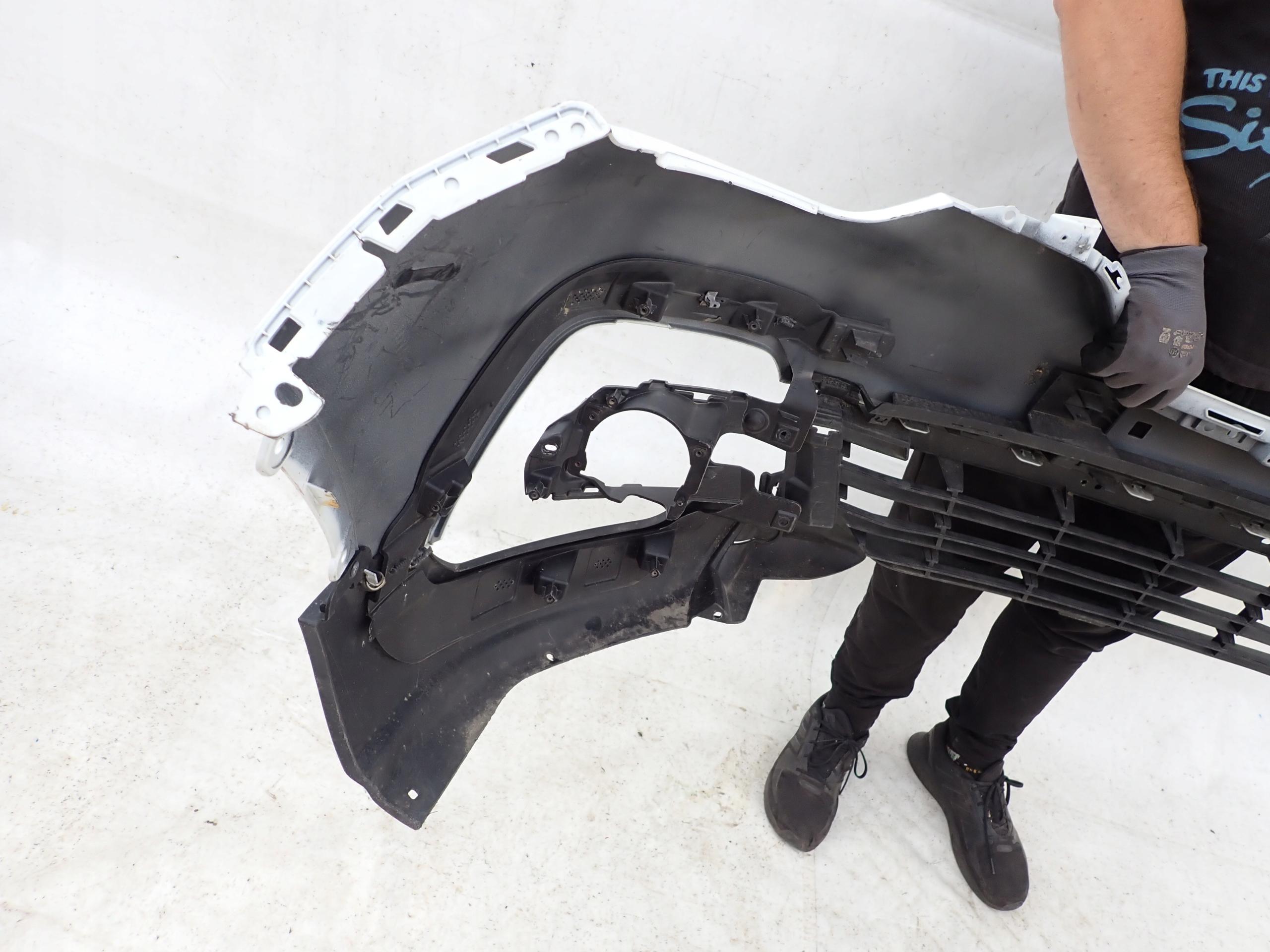 RENAULT CAPTUR LIFT 17- bumper front front