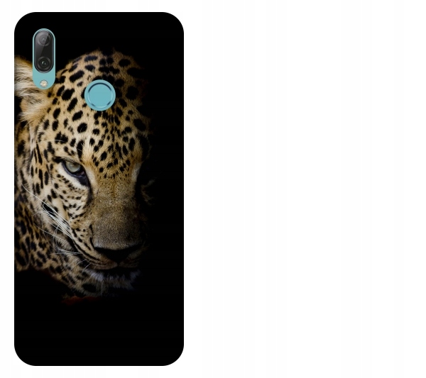 

Etui pokrowiec Huawei P Smart 2019 Lampart panter