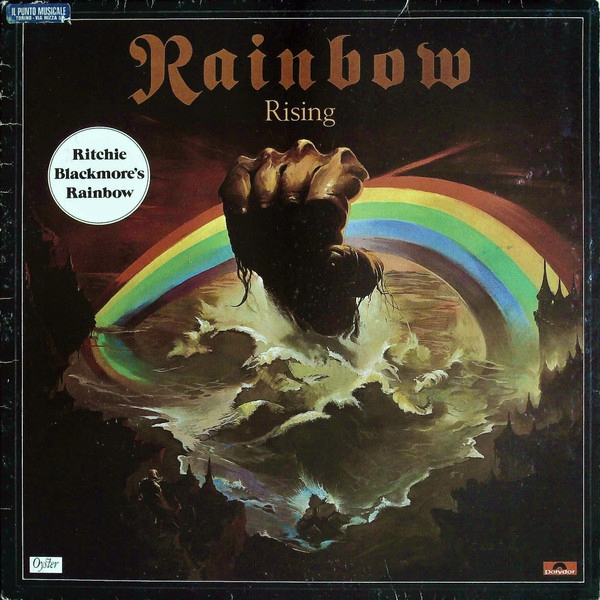 LP RAINBOW - Rainbow Rising 16985039868 - Sklepy, Opinie, Ceny w Allegro