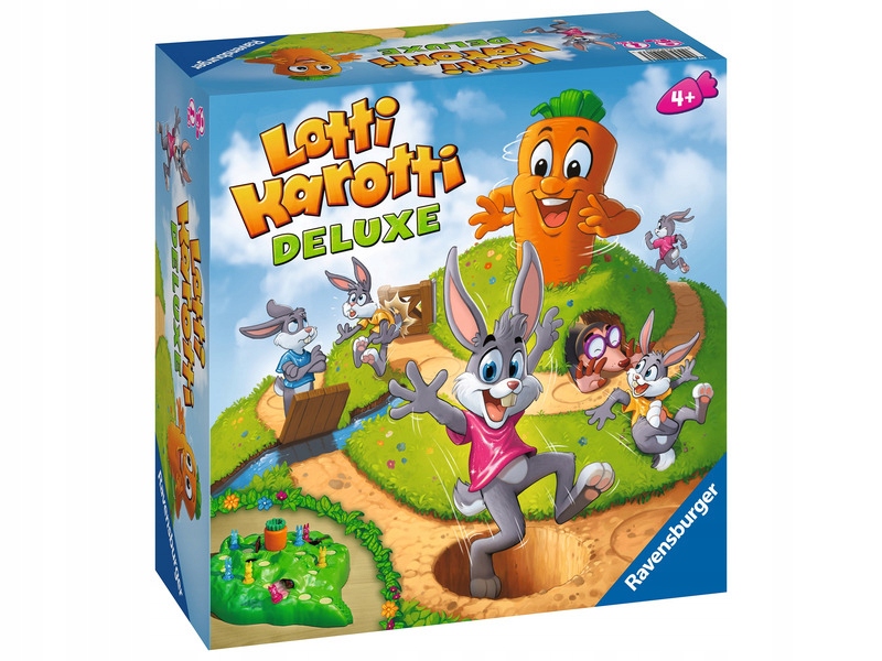 

Gra planszowa Ravensburger Lotti Karotti 20903