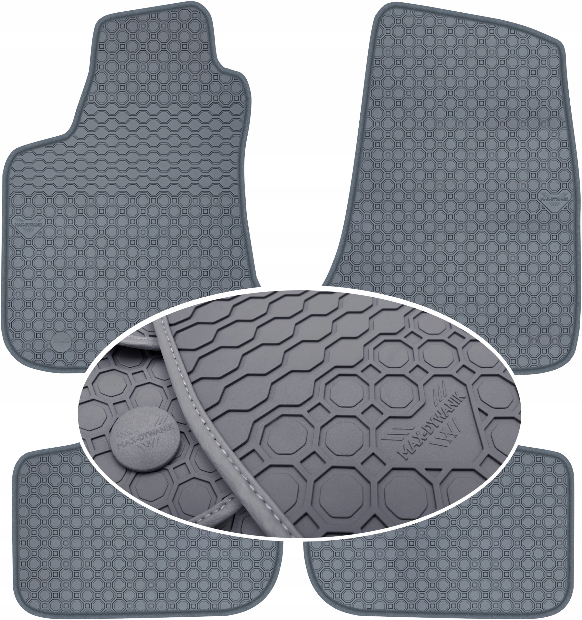 Dodge Charger II od roku 2010-2023. Gumové rohože PrimeLiner