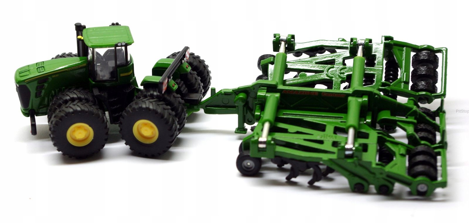 

Siku Traktor John Deere I Zestaw Do Orki 1856 (mod