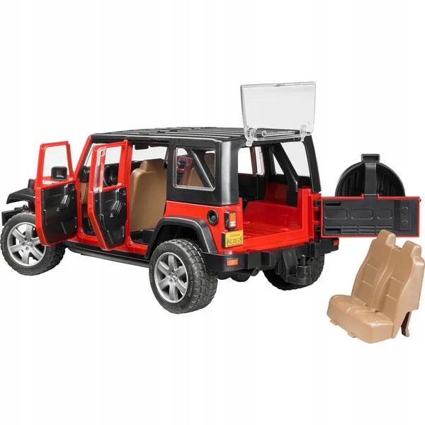 Bruder Jeep Wrangler Rubicon 02525 terenowy Kod producenta Bruder 02525