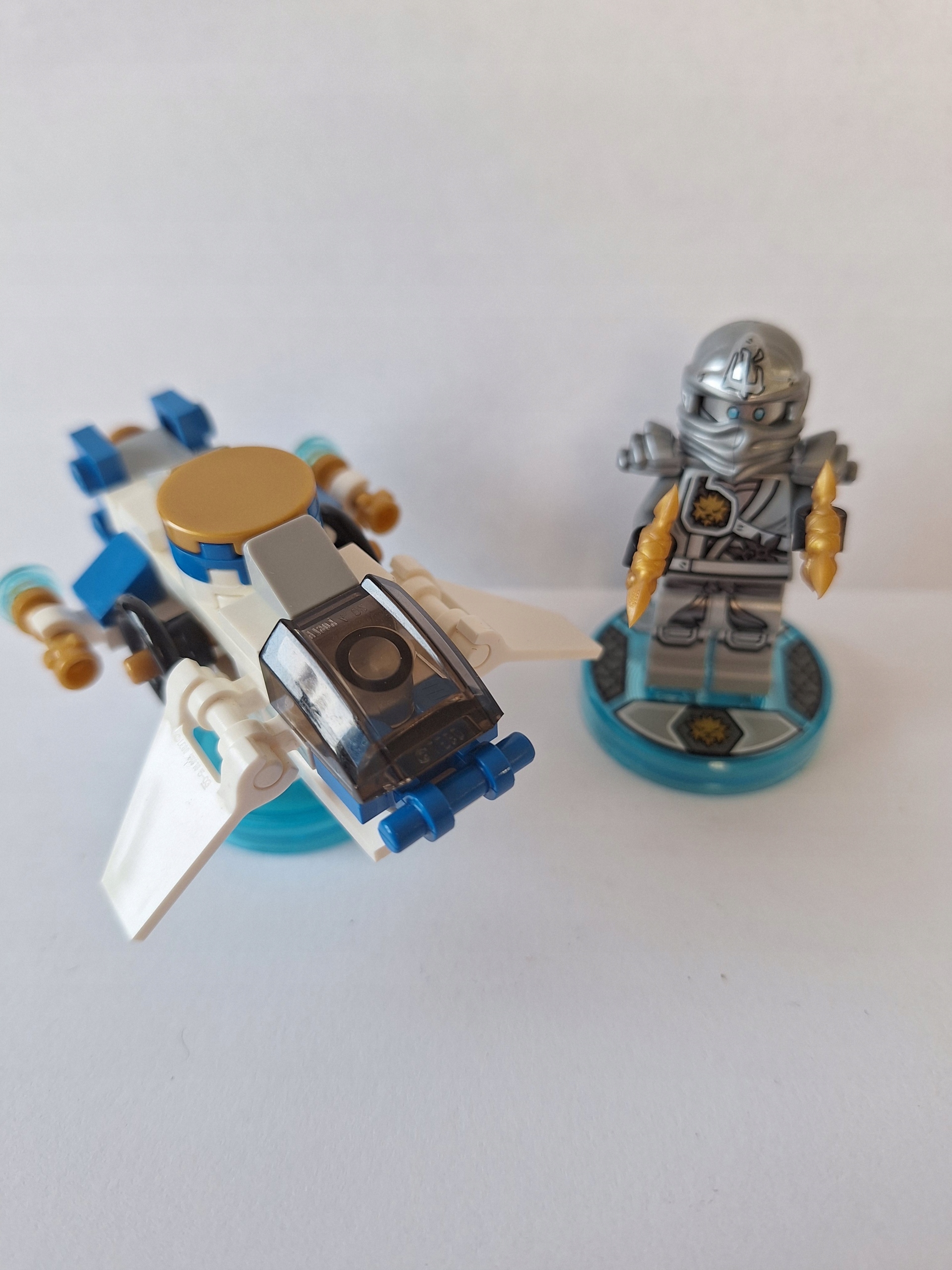 LEGO DIMENSIONS 71217 NINJAGO ZANE FUN PACK EAN (GTIN) 5051892187527