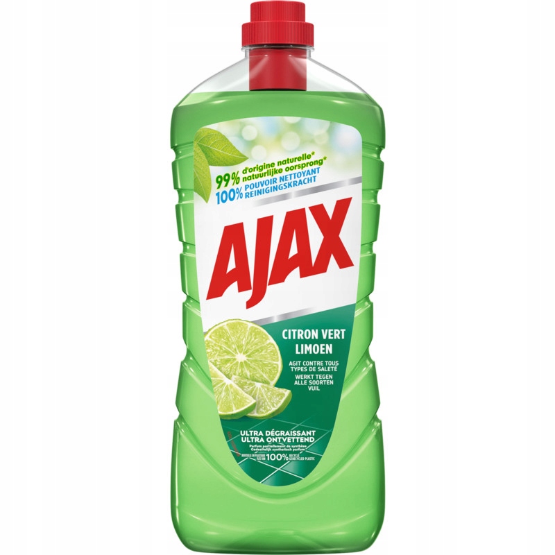 

Ajax Citron Vert Limoen Płyn Do Podłóg 1,25L Fr