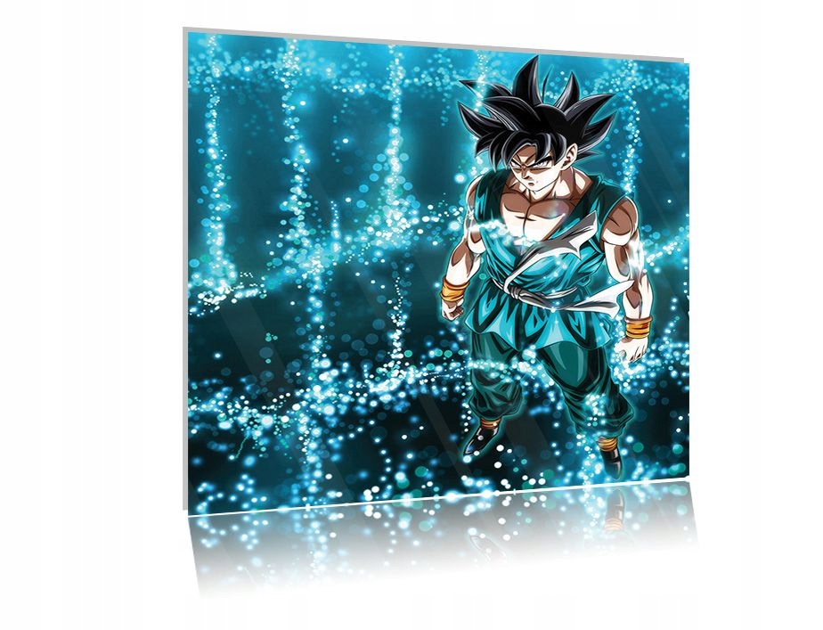 

Obraz szklany na szkle Dragon Ball 06 30x30
