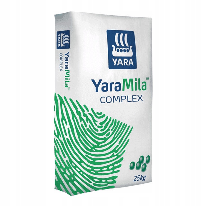 Nawóz Hydrocomplex Yara Mila Complex 25kg EAN (GTIN) 8606010564635