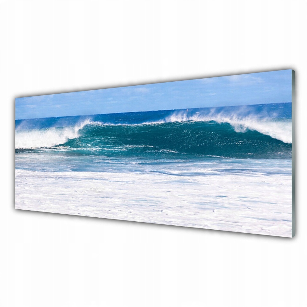 

Fotoobraz na ścianę 125x50 Morze Fala Woda Ocean