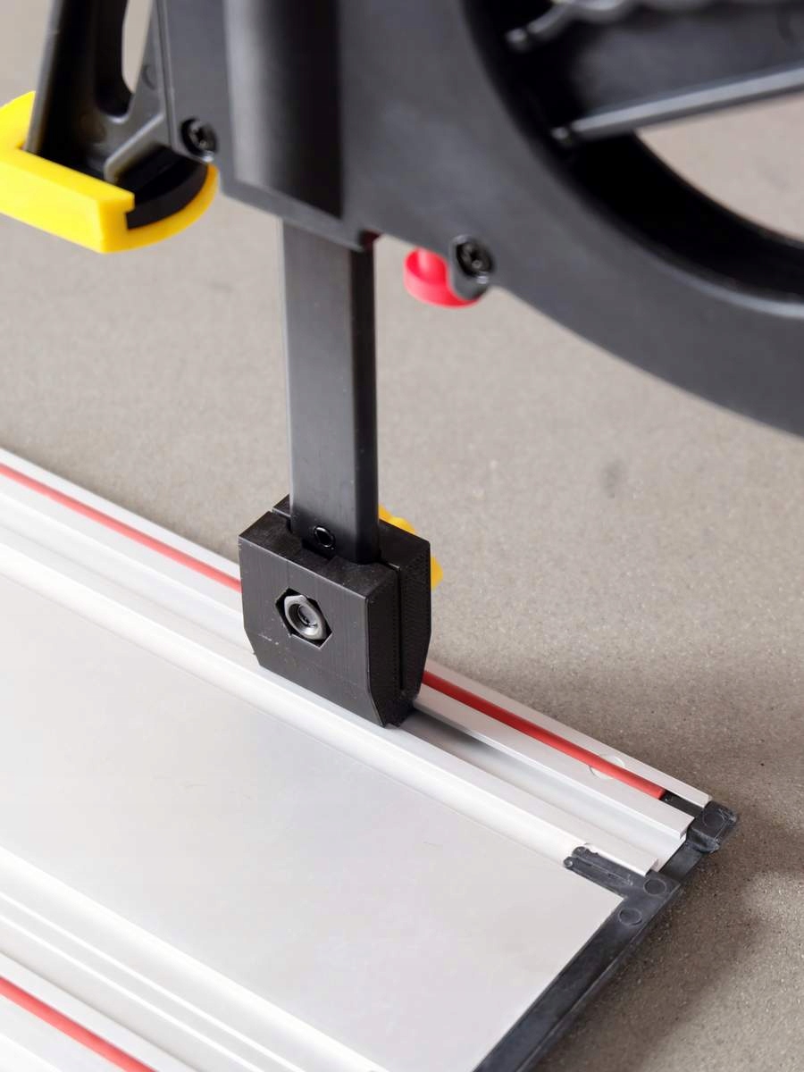 Głowica ścisku szyny - Scheppach PL55 PL75 Marka Inral