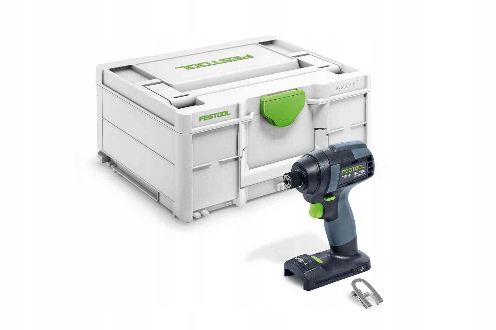 WIERTARKO WKRETARKA FESTOOL TID 18 BASIC 18V