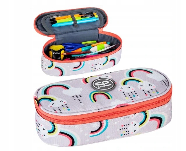 

Coolpack Campus Piórnik Saszetka Szkolna Rainbow