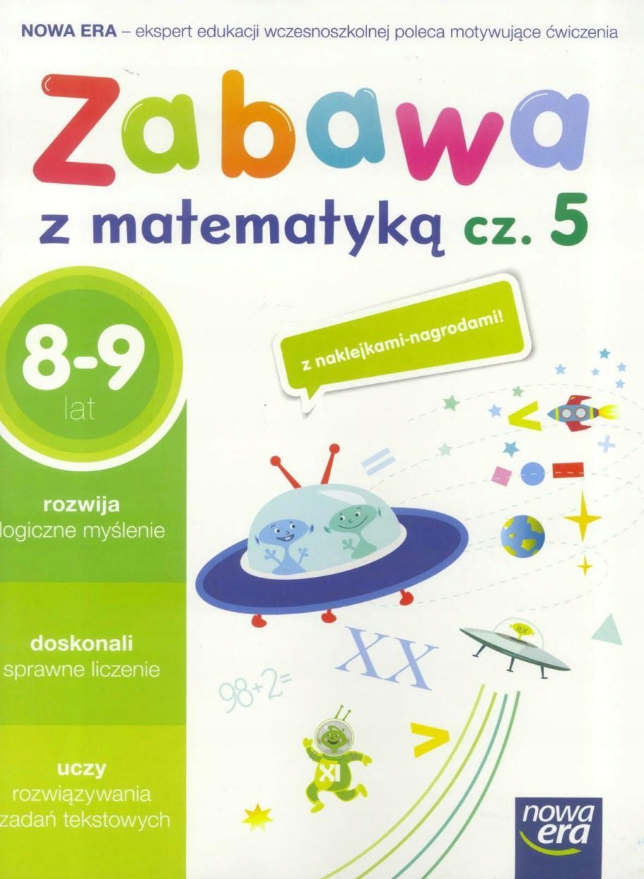 SZKOŁA NA MIARĘ. ZABAWA Z MATEMATYKĄ CZ.5 NE
