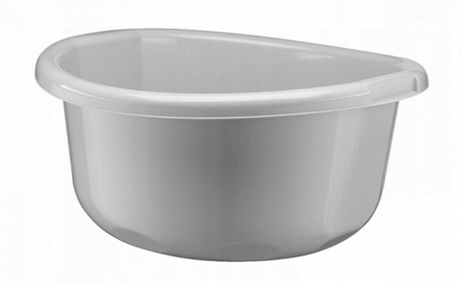Miska plastikowa kuchenna SELMA 20 l szary jasny