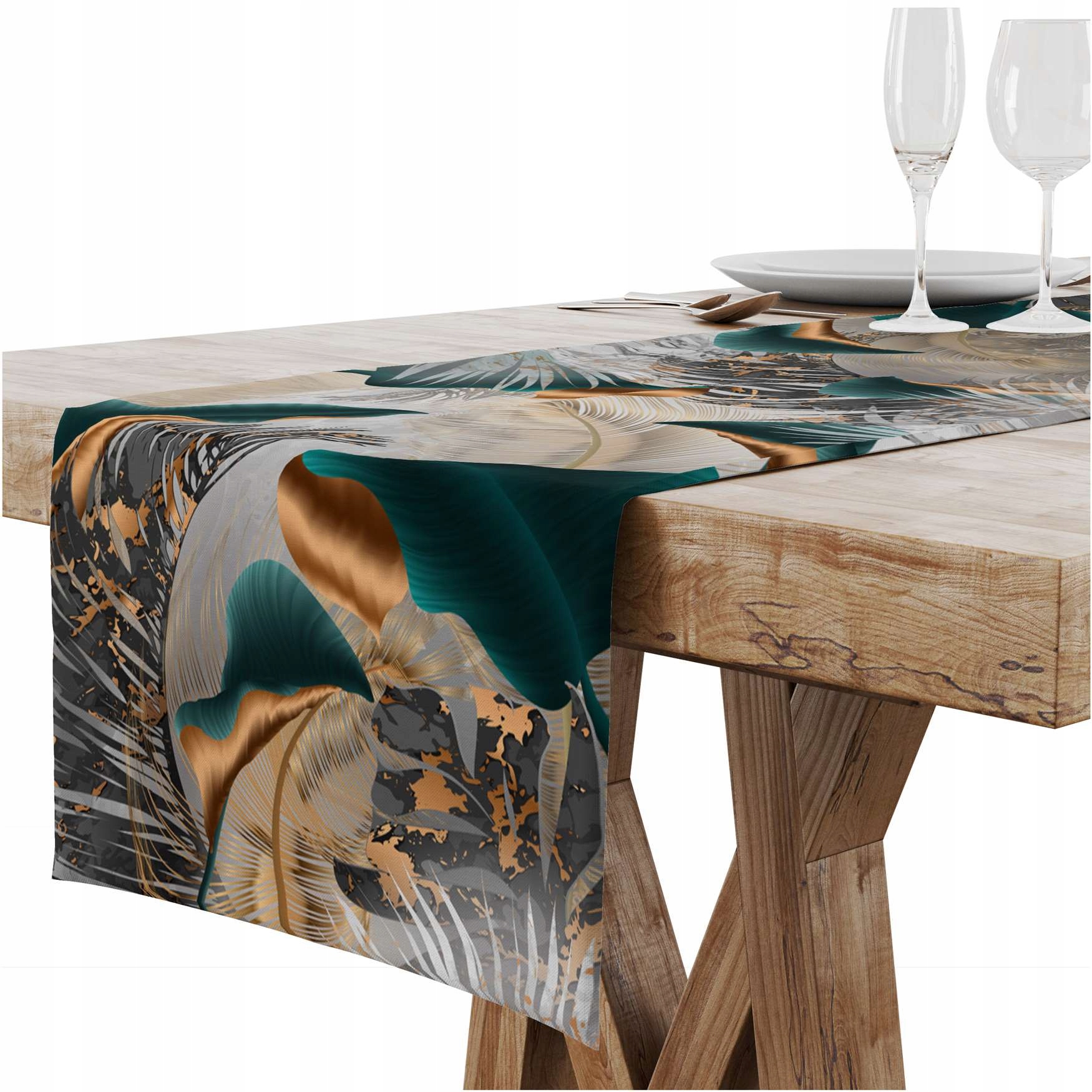 

Bieżnik Obrus Na Stół Matowy Gładki 40x140