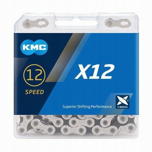 

Łańcuch Kmc X12 srebrno-czarny 12rz. x126 ogniw